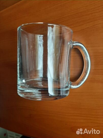 Кружка чайная стекло