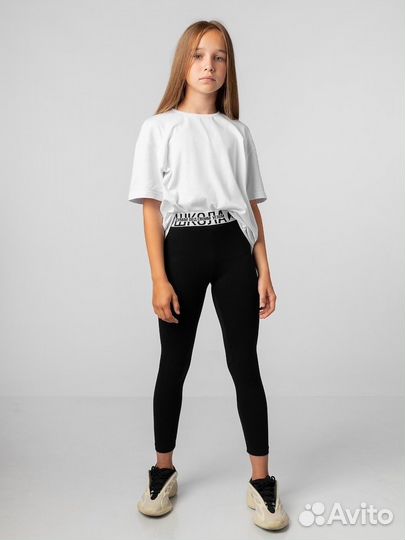 Леггинсы Bodo для девочек 128-134