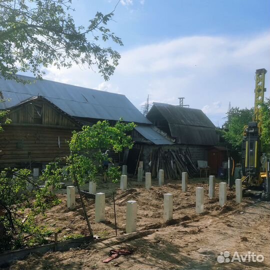 Сваи жб/ жби сваи