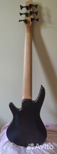 Бас-гитара ibanez GIO GSR206B-WNF