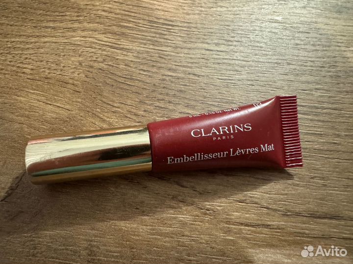Clarins блеск для губ мини 03 lip velvet