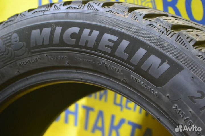 Michelin X-Ice North 4 215/55 R17