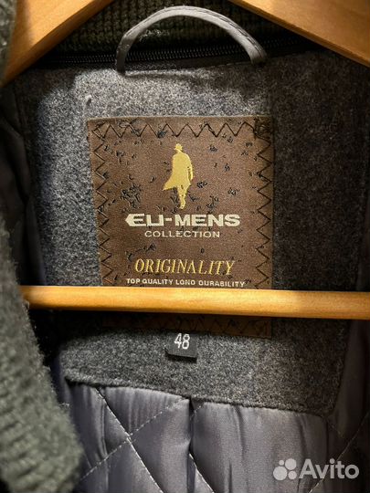 Пальто мужское осеннее 48