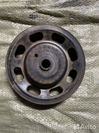 Шкив коленвала Skoda Fabia 2001 1.4 AUB