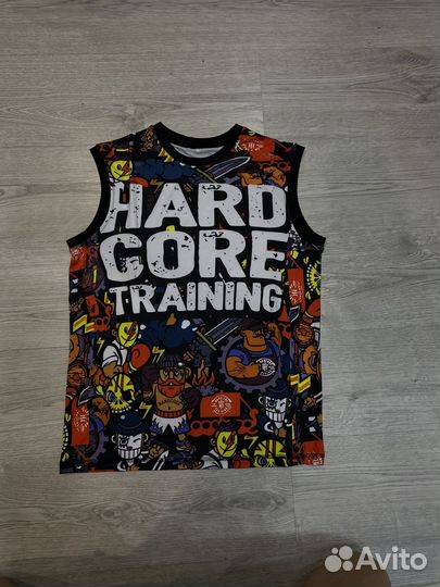 Майка Hardcore Training mma