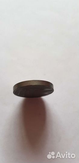 Настольная медаль 25 лет космической эры. Байконур