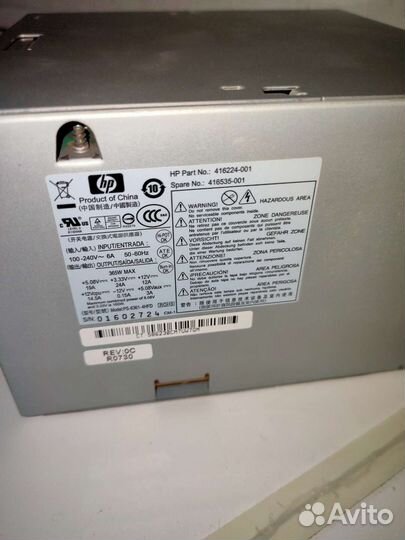 Блок питания для пк 350w