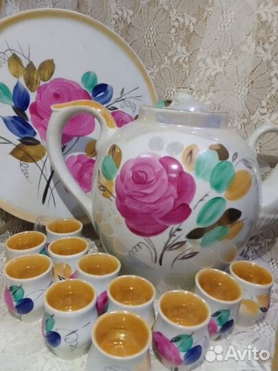 Чайный сервиз СССР