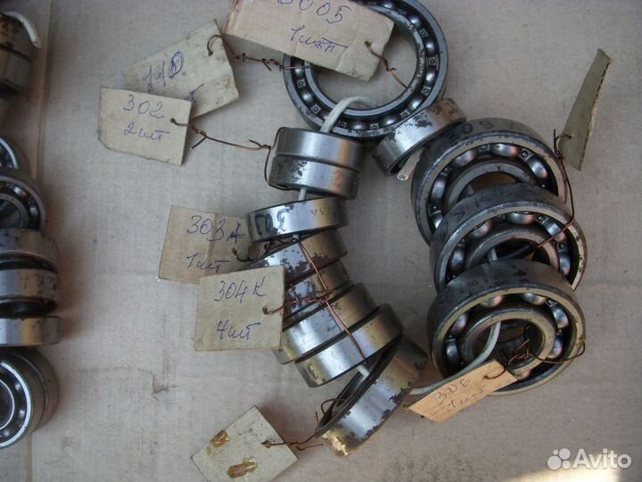 Подшипники гпз, СССР