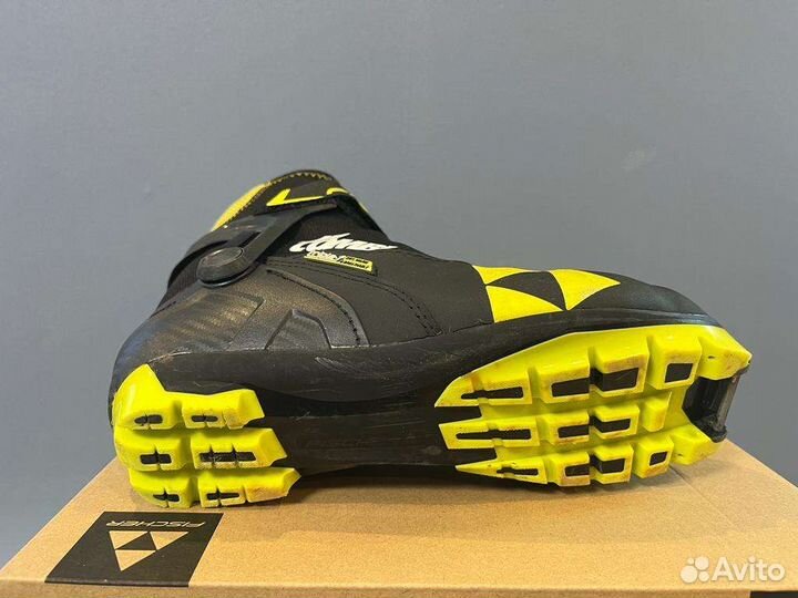 Лыжные ботинки fischer JR combi