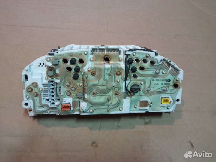 Honda cr-v щиток приборов одометр