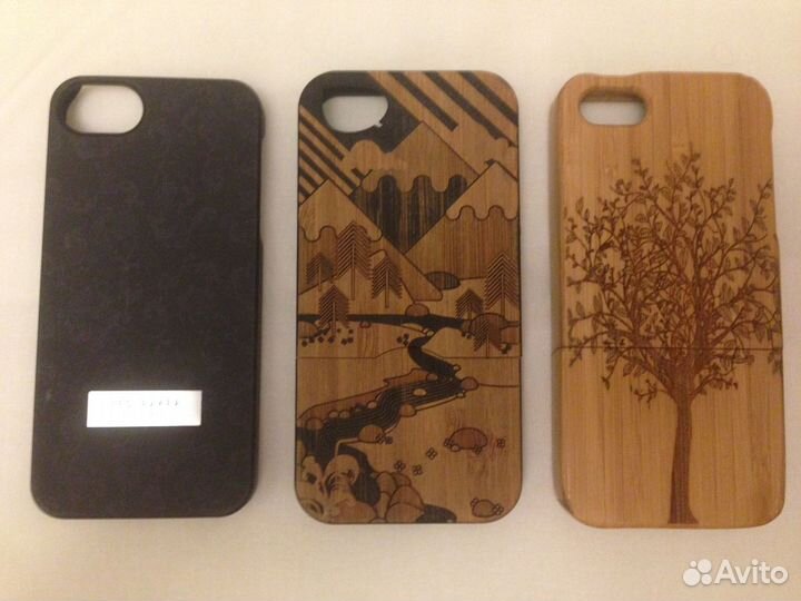 Чехол деревянный twig case iPhone 5, 5s