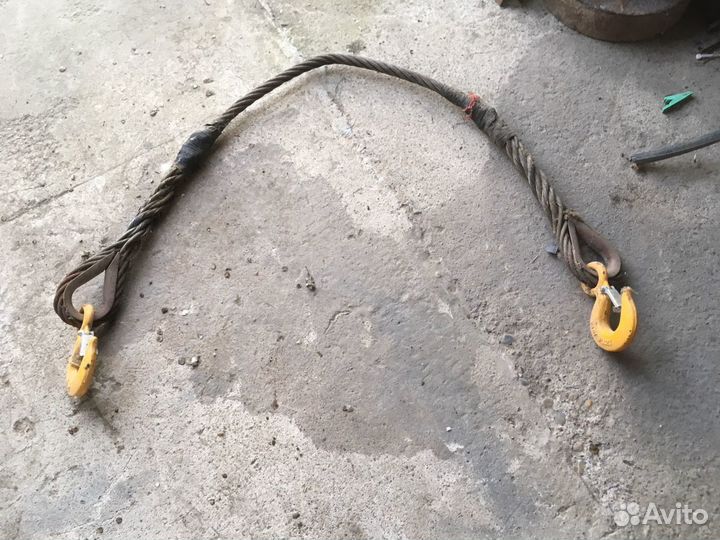 Трос. Сцепка