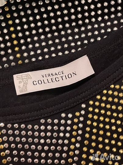 Блестящее платье Versace Collection