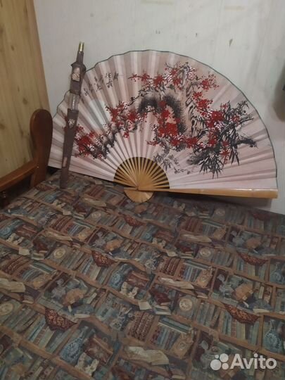 Веер на стену, очень стильно