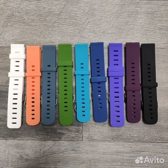 Ремешок силиконовый для Xiaomi Amazfit 20mm