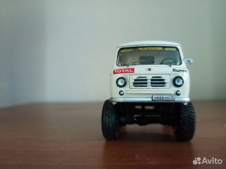 УАЗ 450 (конверсия) Off Road 1/43