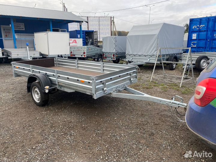 Прицеп для спортивных снегоходов. Рассрочка