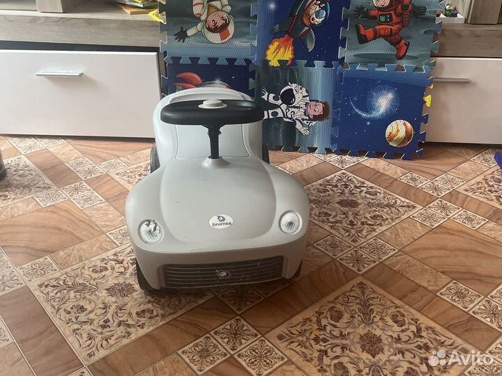 Машинка-каталка