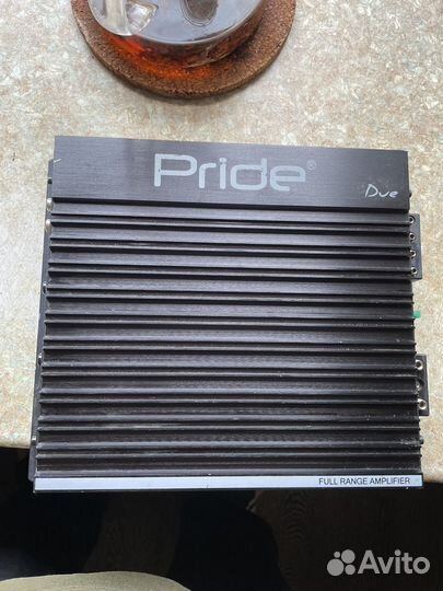 Усилитель pride due