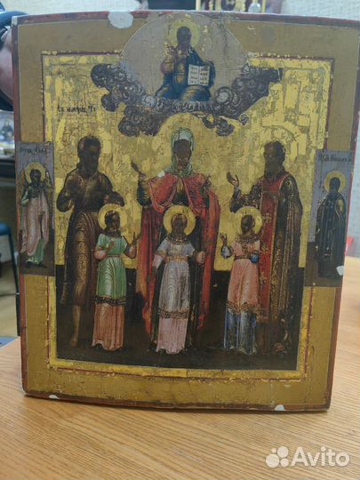 Старинная икона