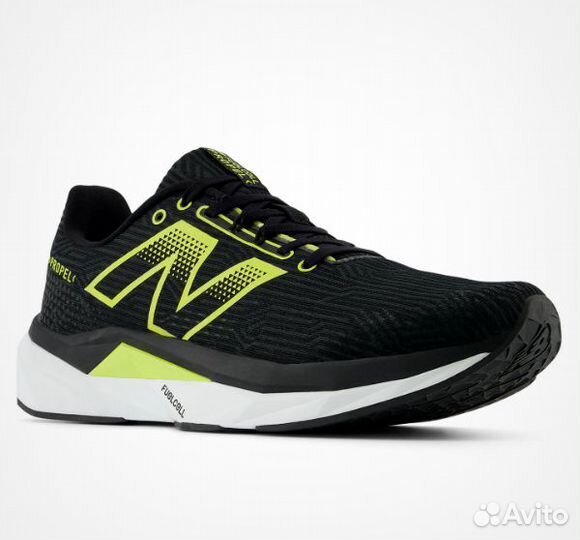 New Balance Fuelcell Propel v5 Black/Yellow 40-47