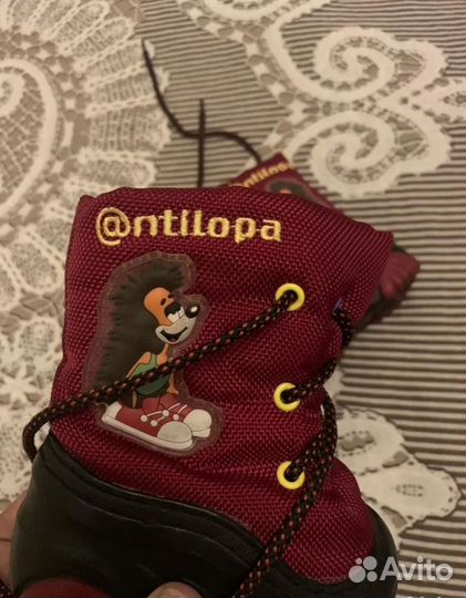 Зимние Сапожки18-19