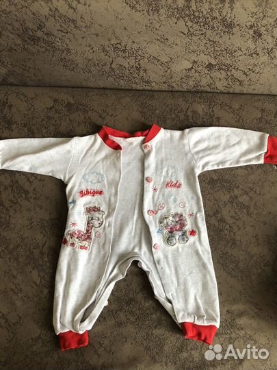 Вещи пакетом на девочку