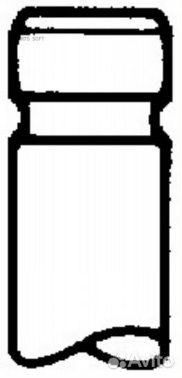 TRW 171121 Выпускной клапан