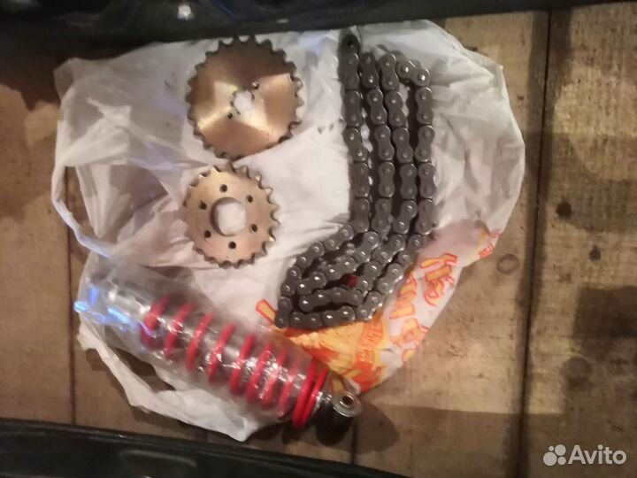 Зимний комплект для квадроцикла, гусеницы и лыжи