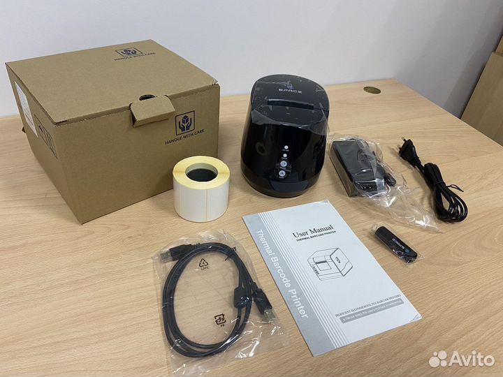 Термопринтер этикеток для Wildberries