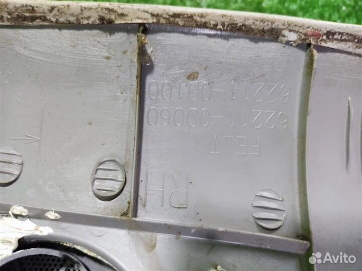 Обшивка правой стойки Toyota Yaris P90 2010