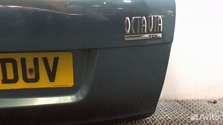 Крышка багажника Skoda Octavia (A5), 2006