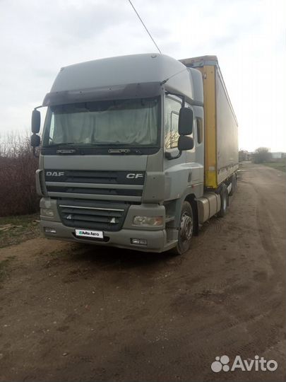 DAF CF85 с полуприцепом, 2008