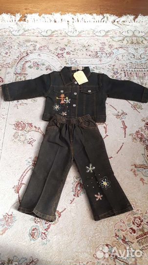 Детская одежда для девочек новая