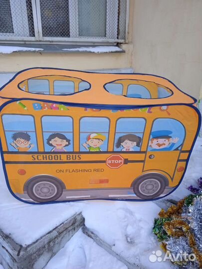 Детский домик складной