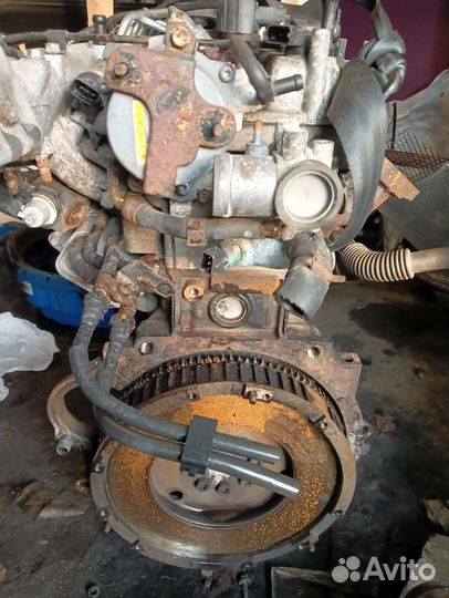 Двигатель D4FB KIA/Hyundai дизель