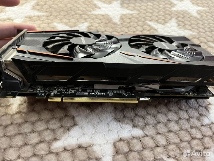 Видеокарта gigabyte rx 470 4 gb