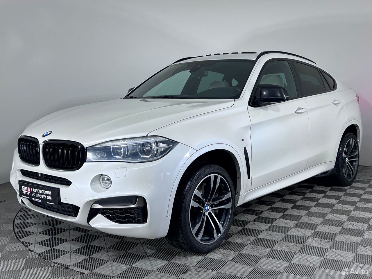 BMW X6 3.0 AT, 2016, 192 501 км