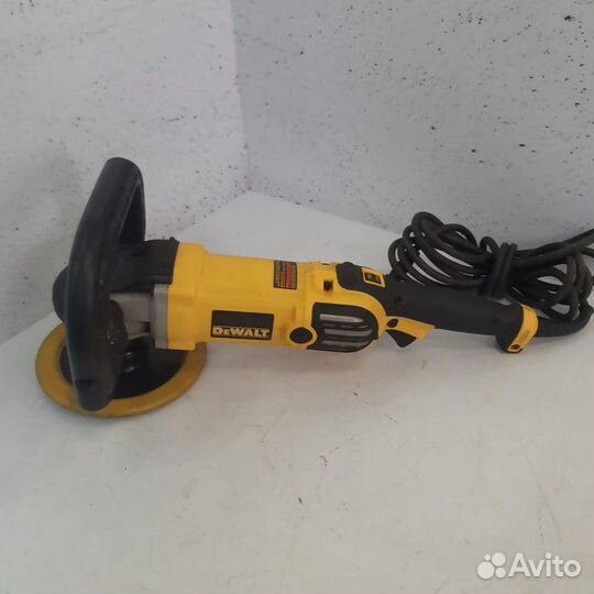 Полировальная машина Dewalt DWP849X (Рассрочка / Э