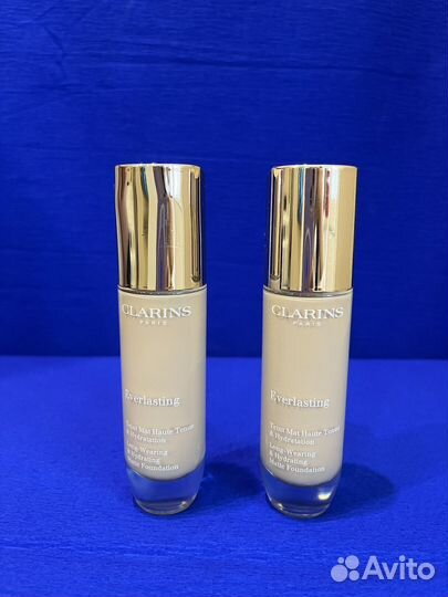 Тональный крем clarins everlasting