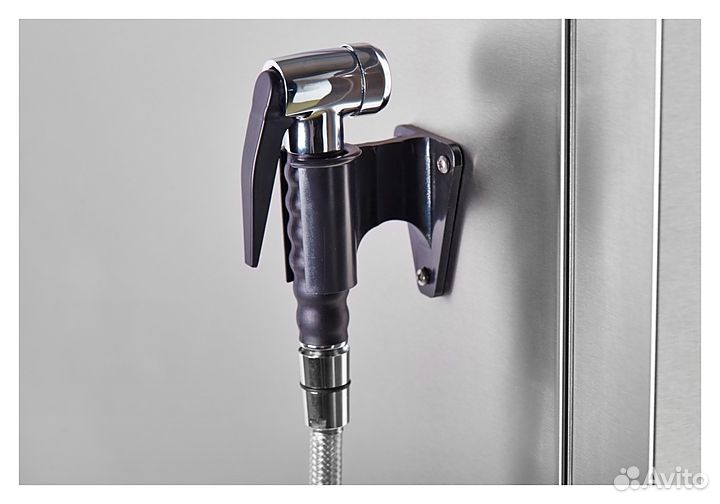 Пароконвектомат пка 10-1/1пм2 лицо нерж