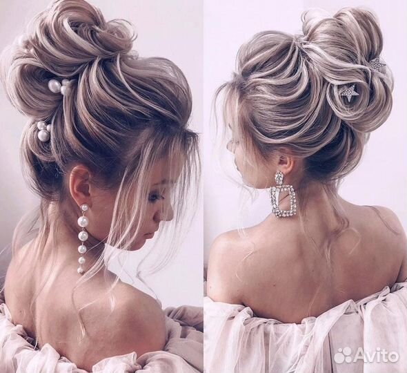 Макияж, прически, обучение