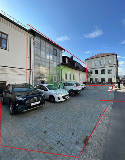 Аренда целого корпуса 3 этажа