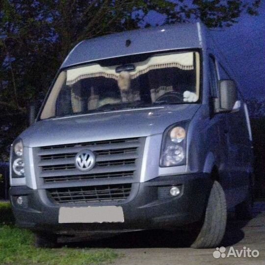 Volkswagen Crafter 2.5 МТ, 2008, 332 000 км