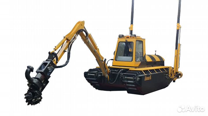 Экскаватор, земснаряд, амфибия Botsman M, 2023