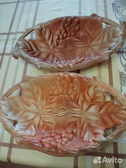 Блюдо декоративное