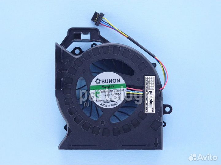 Вентилятор для HP Pavilion dv6-6000, dv7-6000 4-pi