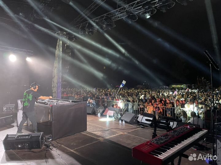 Прокат светового и звукового оборудования