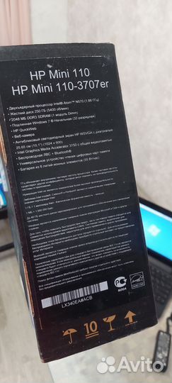 Ноутбук hp